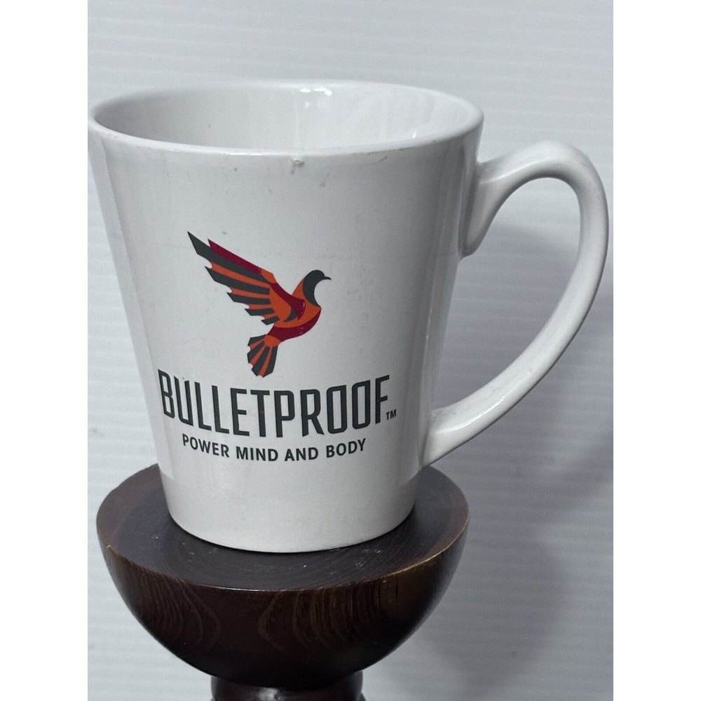 BULLETPROOF POWER‎ MIND AND BODY 12 Oz Coffee Mug